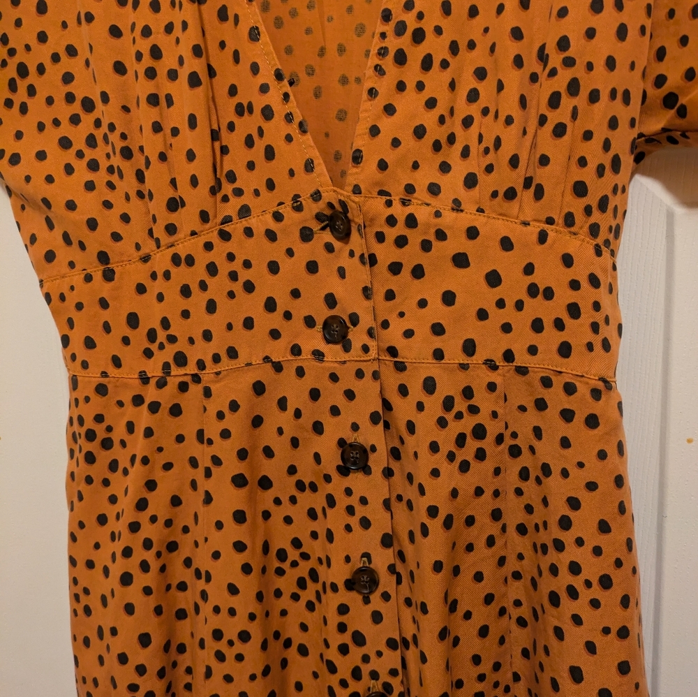 Marine layer Camila dress in cheetah - Picture 3 of 5